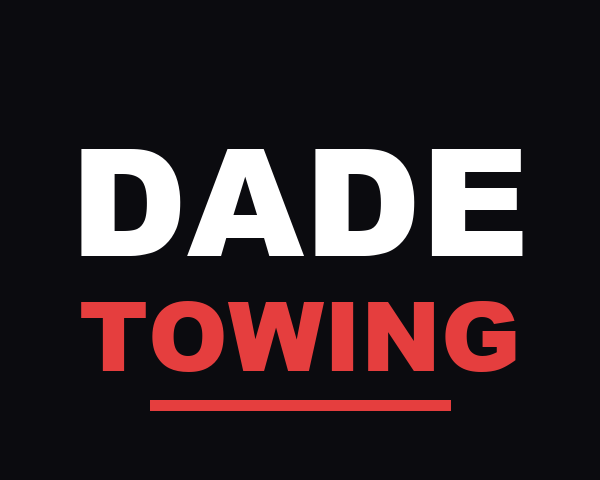 Dade Towing logo — Essential Marketing client