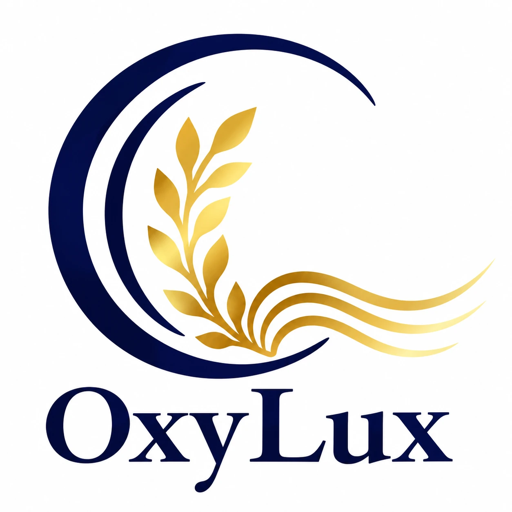 OxyLux Solutions logo — Essential Marketing client