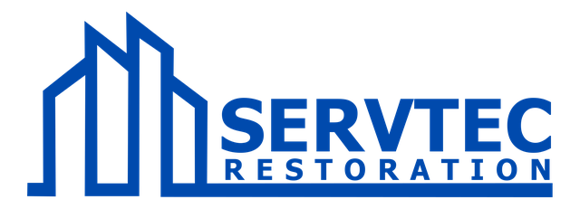 SERVTEC Restoration logo — Essential Marketing client