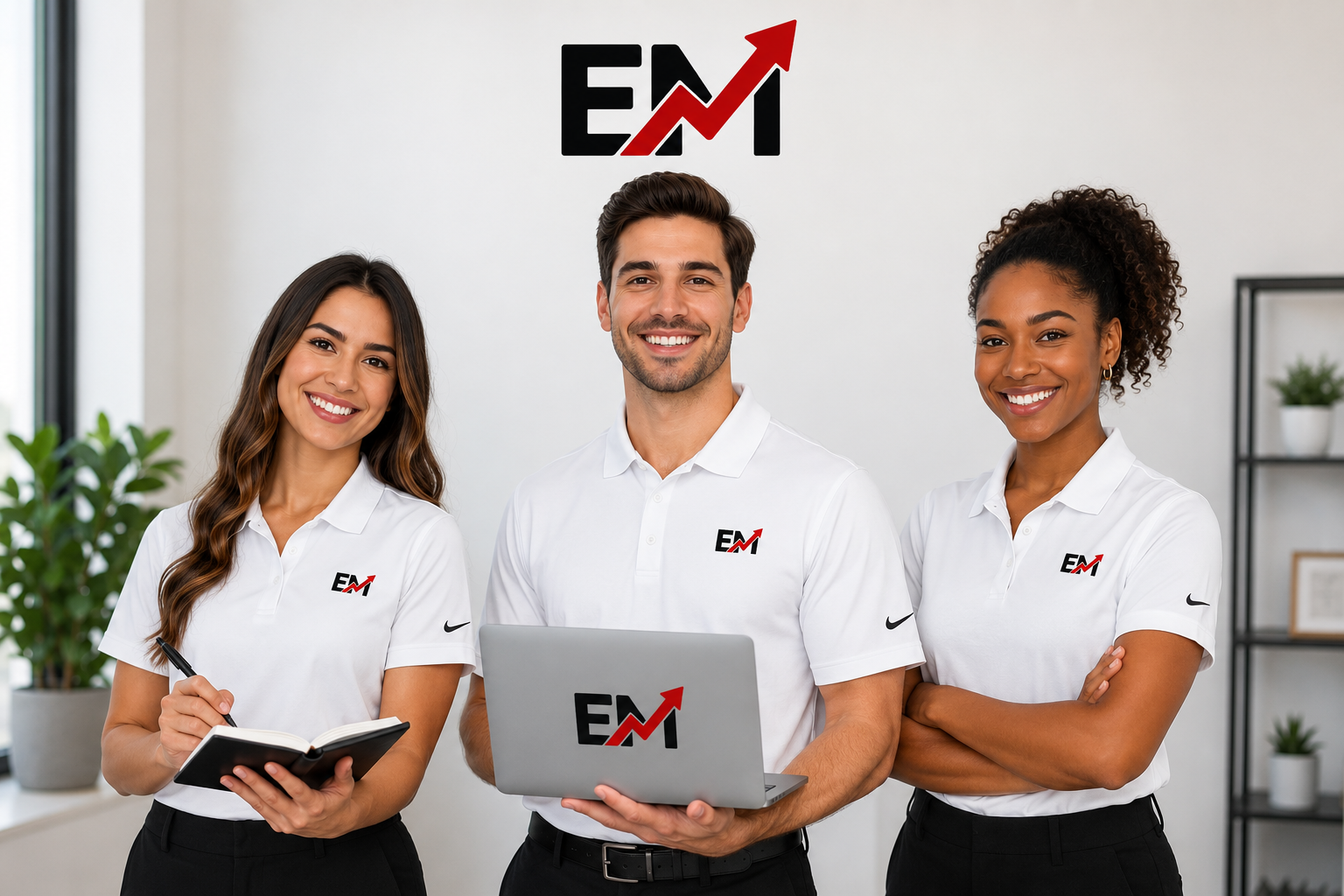 Equipo de Essential Marketing en Miami — marketing digital para negocios locales