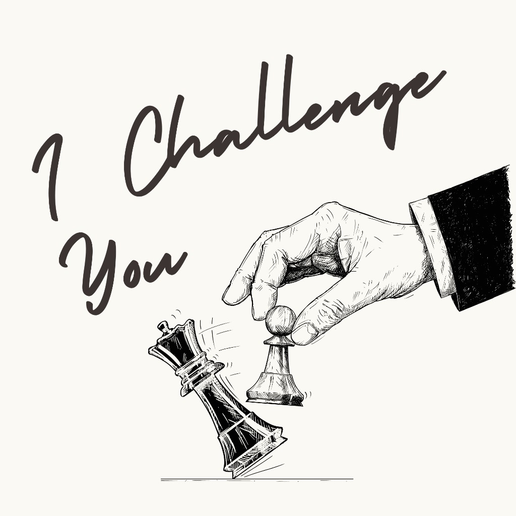 I Challenge You logo