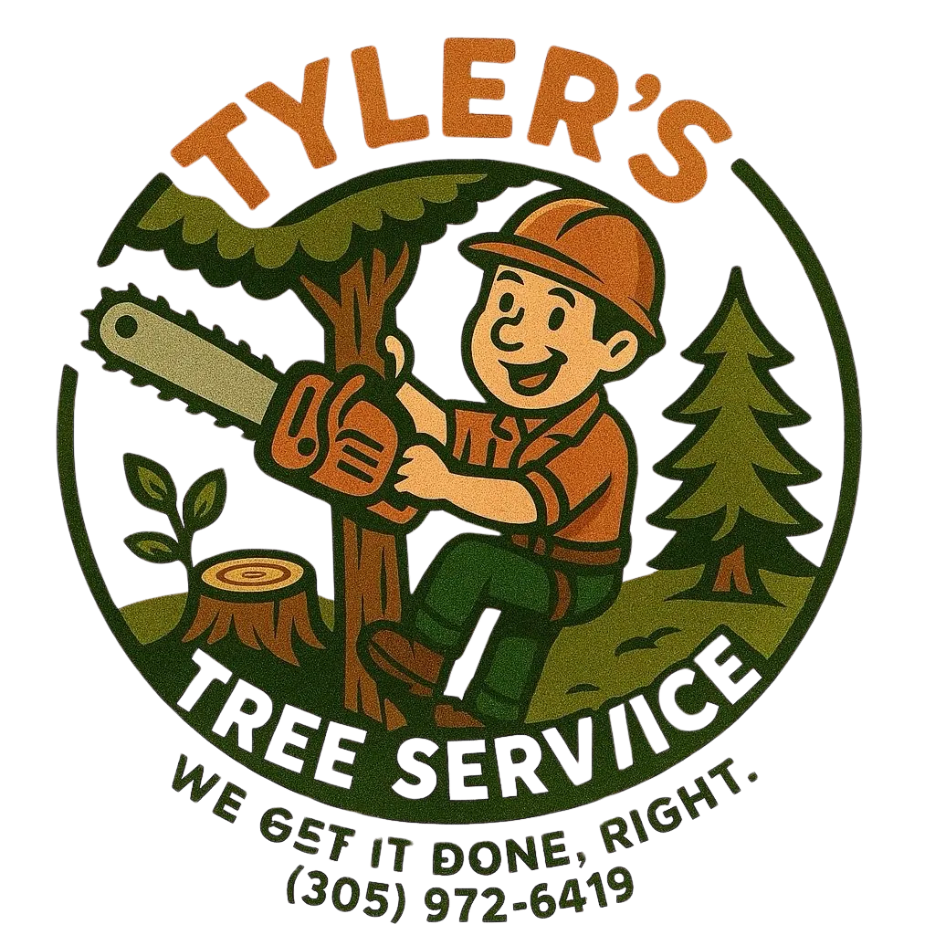 Tyler's Tree Service logo