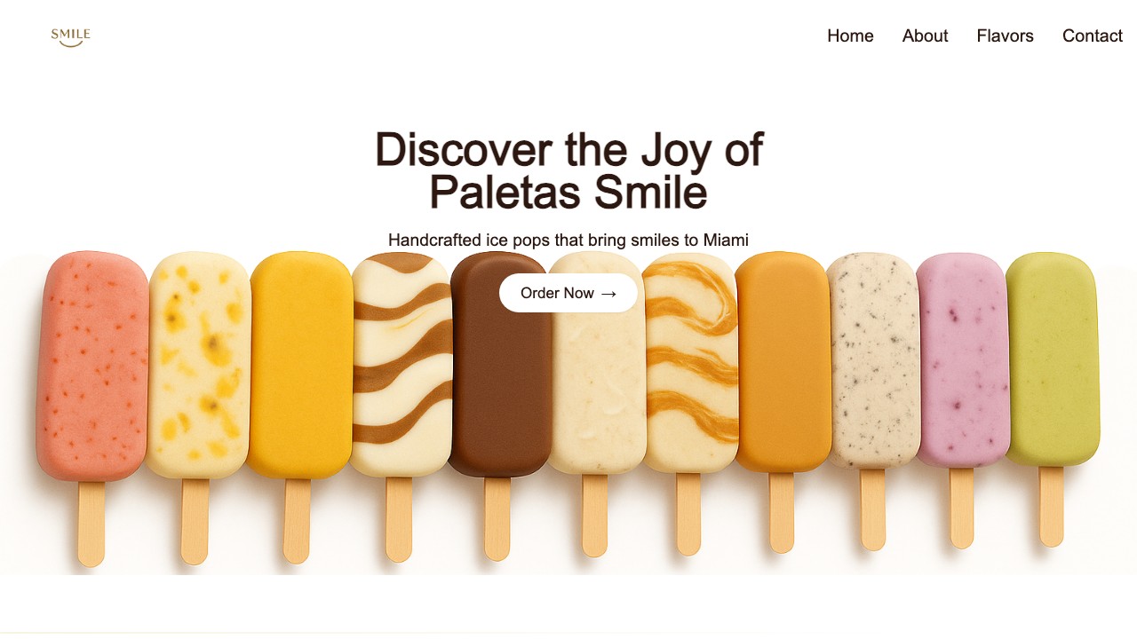 Paletas Smile