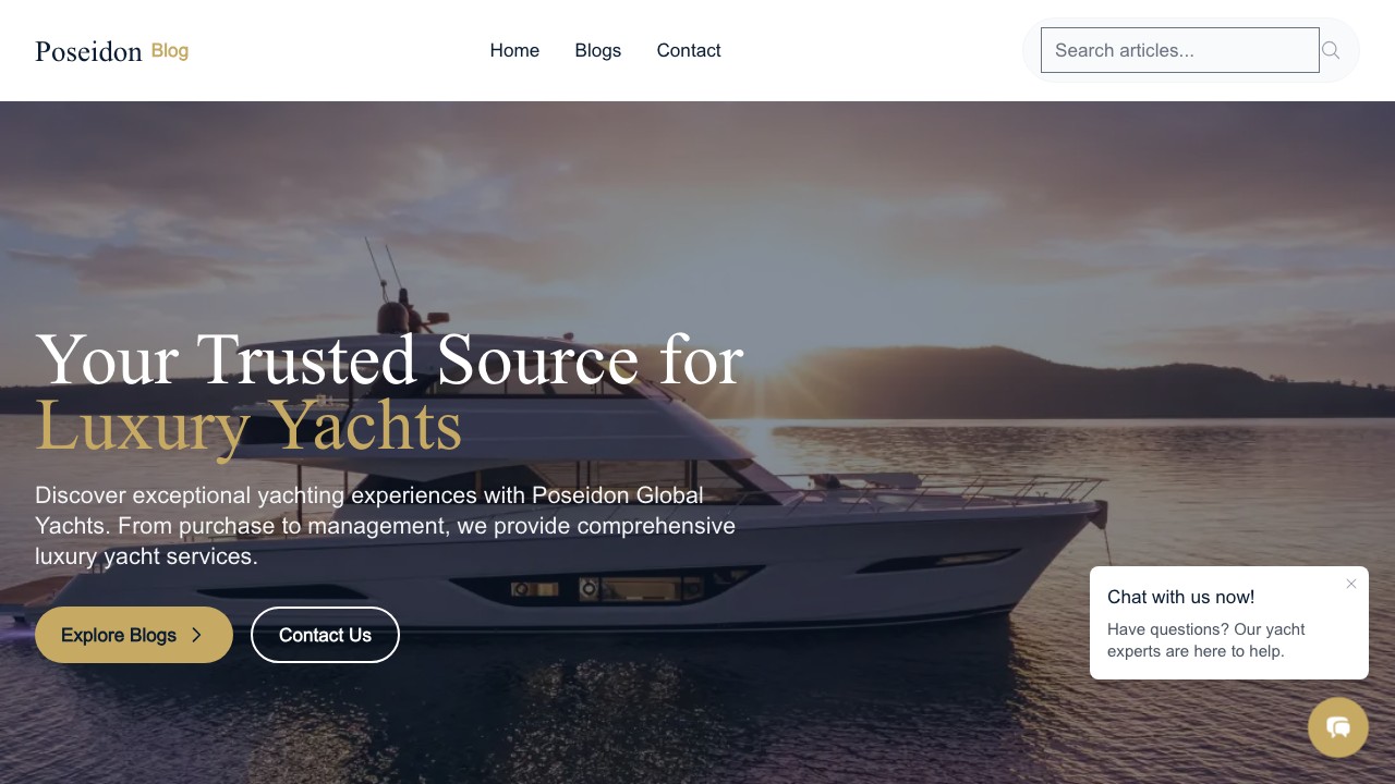 Poseidon Blogs