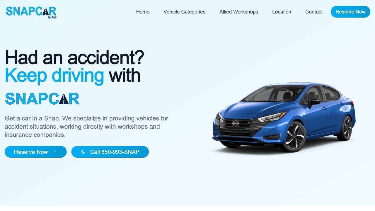 SNAPCAR Miami